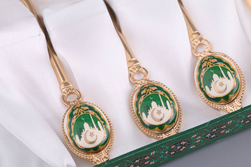 НАБОР ЧАЙНЫХ ЛОЖЕК LEFARD "МЕЧЕТЬ" 6 ШТ. (КОР=48НАБ.)