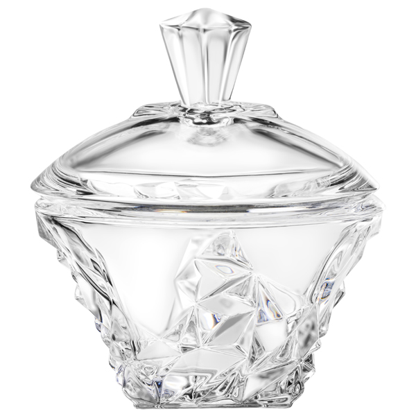 КОНФЕТНИЦА "FORTUNE" 18,5Х18,5Х19 СМ