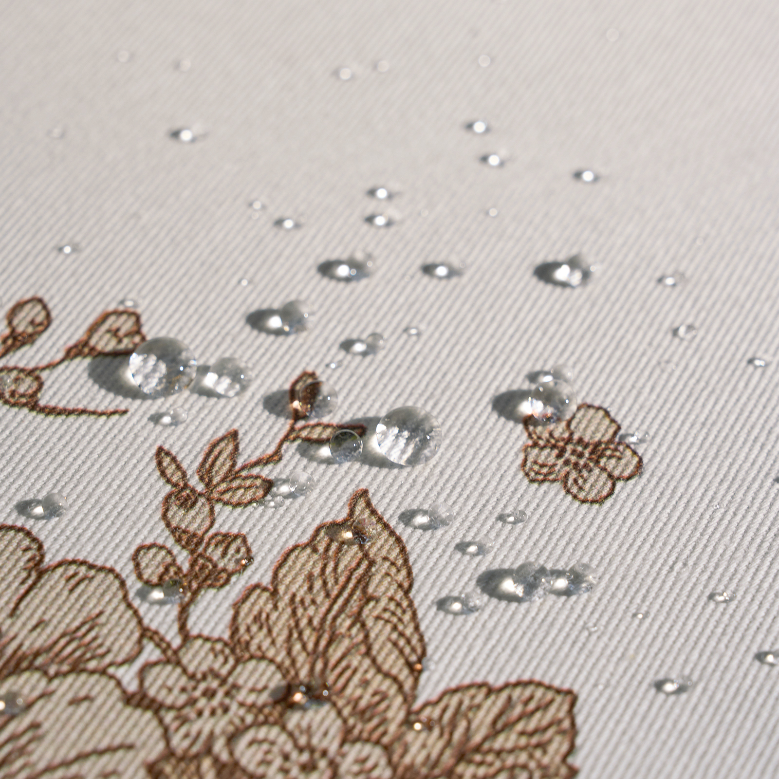 ДОРОЖКА  " ROYAL GARDEN" 40Х146СМ ,БЕЛЫЙ ,100% ХЛОПОК ,ТВИЛ С ПРОПИТКОЙ