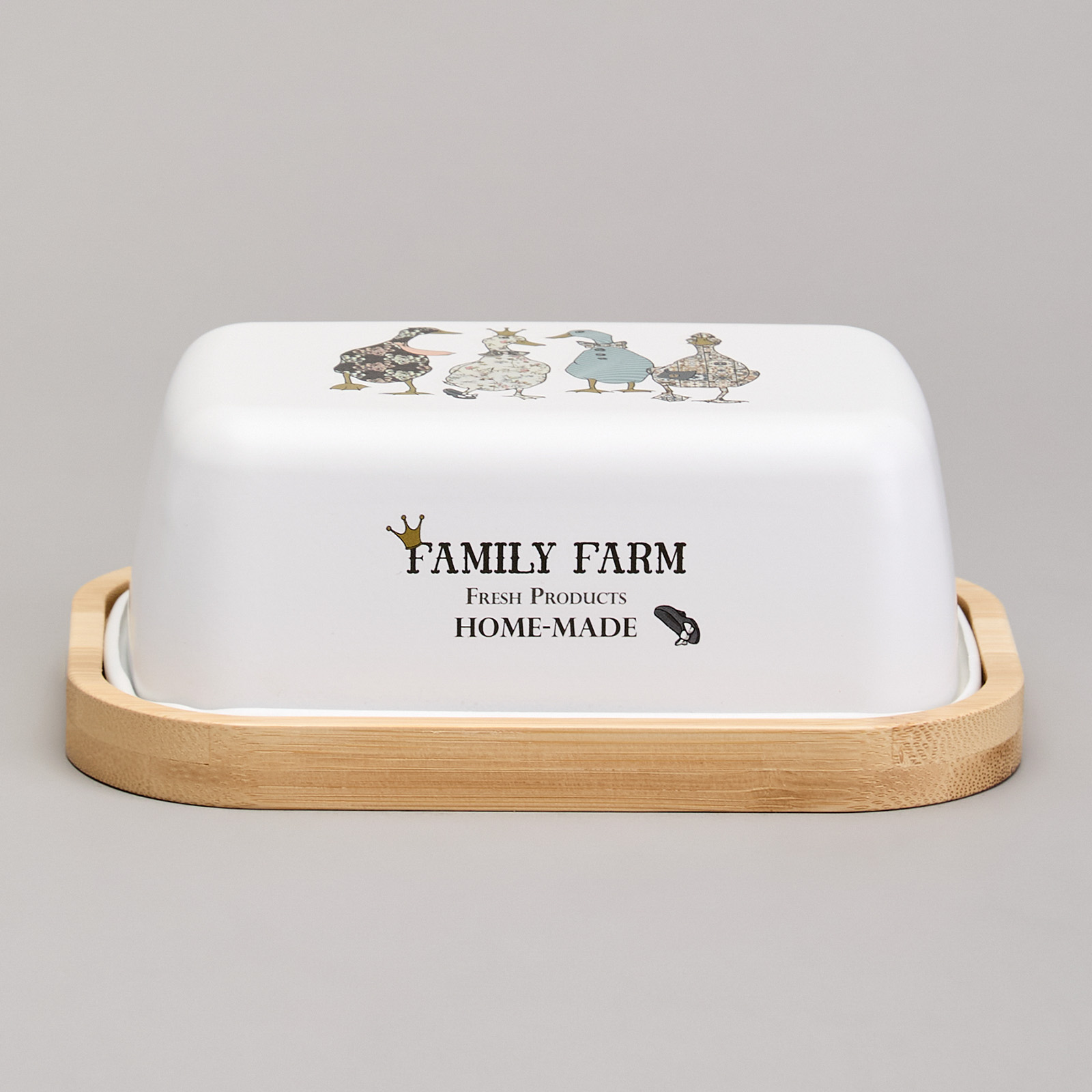 МАСЛЕНКА AGNESS "FAMILY FARM"  16*11*5,5 СМ
