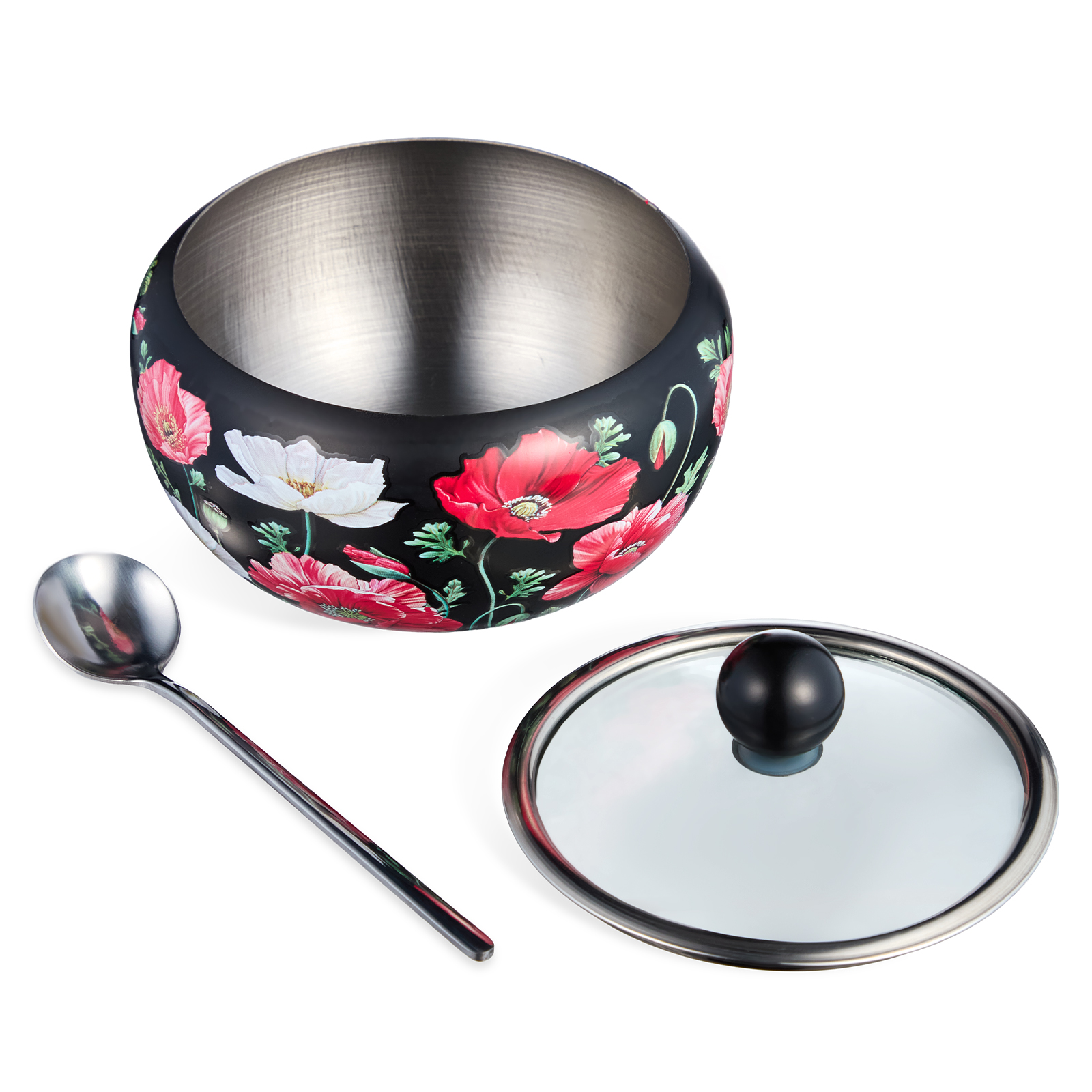 САХАРНИЦА AGNESS "МАКИ" 450 МЛ