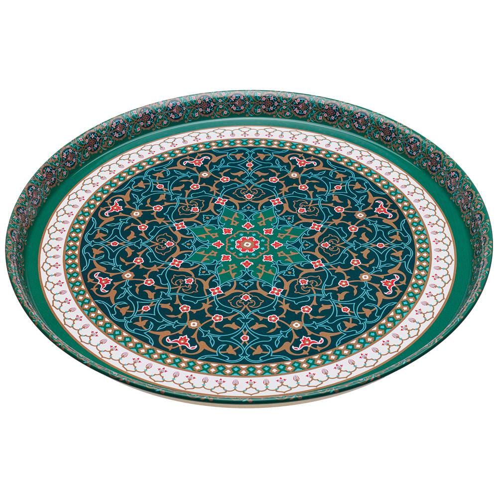 ПОДНОС СЕРВИРОВОЧНЫЙ AGNESS "СУРА"  33*2,1 СМ