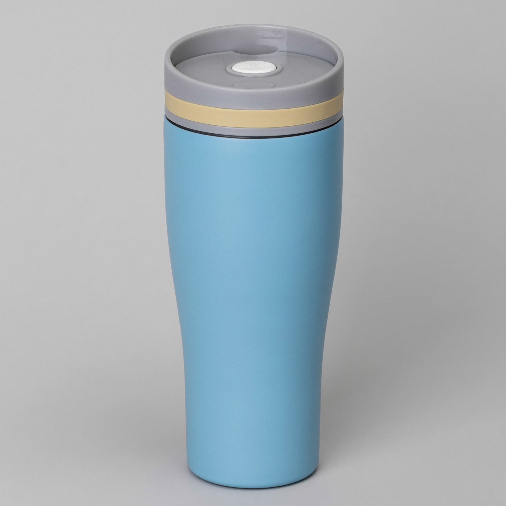 ТЕРМОКРУЖКА AGNESS "ЁЖ" 360МЛ, КОЛБА НЕРЖ.СТАЛЬ 18/10