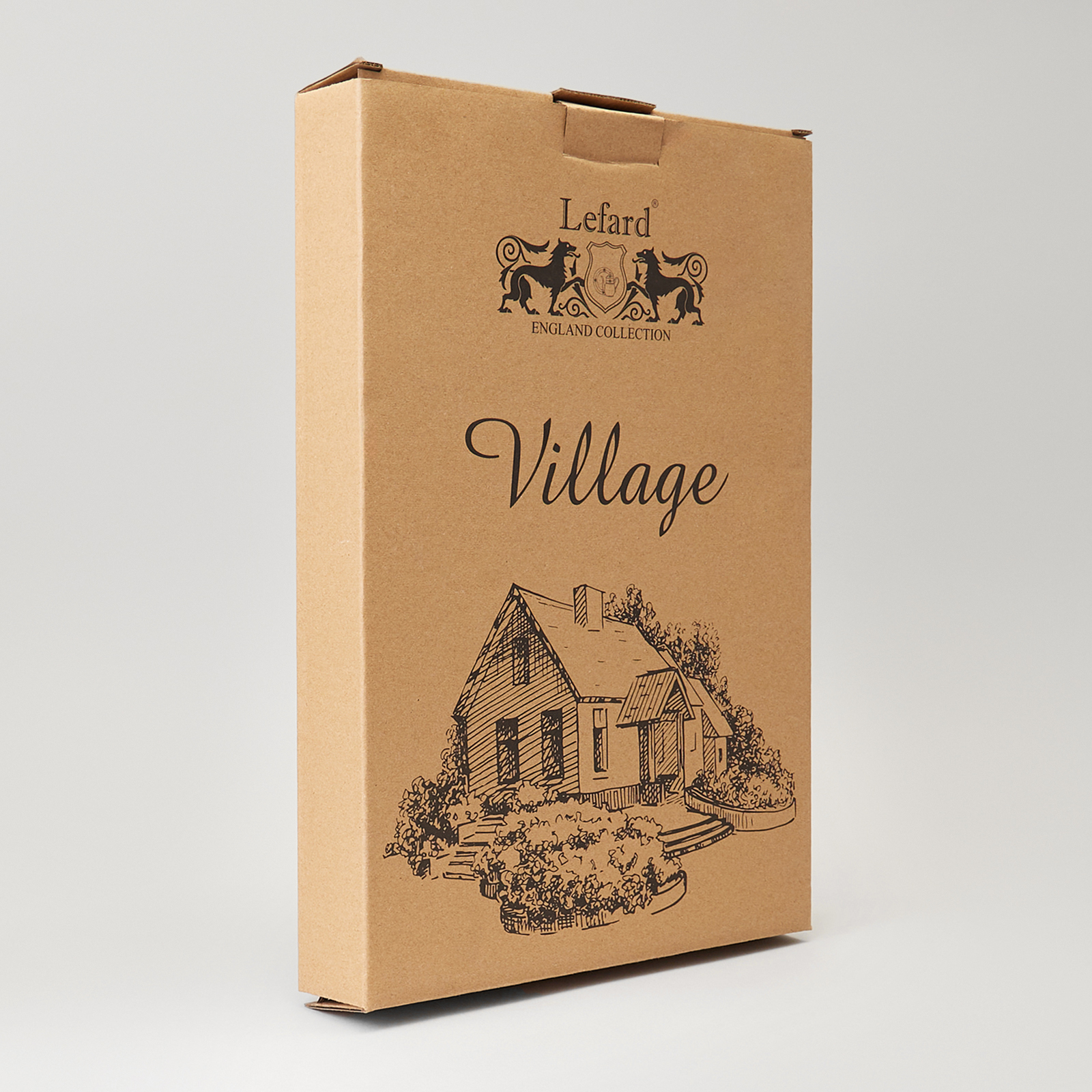 БЛЮДО СЕРВИРОВОЧНОЕ LEFARD "VILLAGE" 37Х25,5Х3,5 СМ
