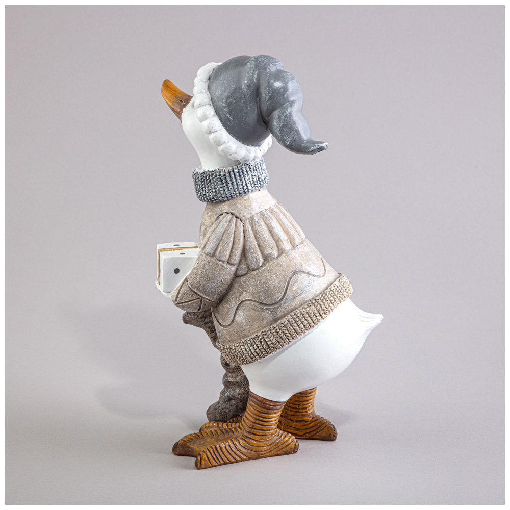 СТАТУЭТКА "ГУСЬ" 12Х14Х25,5 СМ