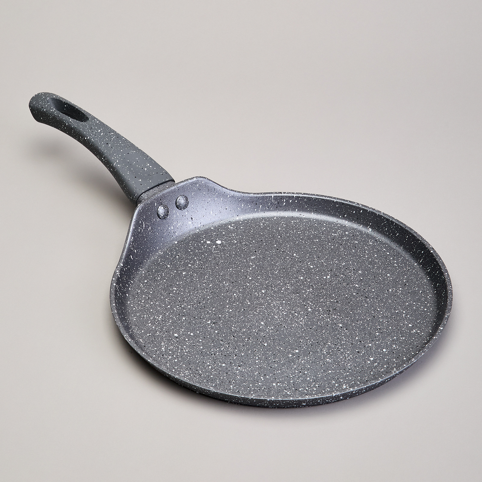 СКОВОРОДА БЛИННАЯ AGNESS С АНТИПРИГАРНЫМ ПОКРЫТИЕМ, 22Х2СМ, ИНДУКЦИОННОЕ ДНО