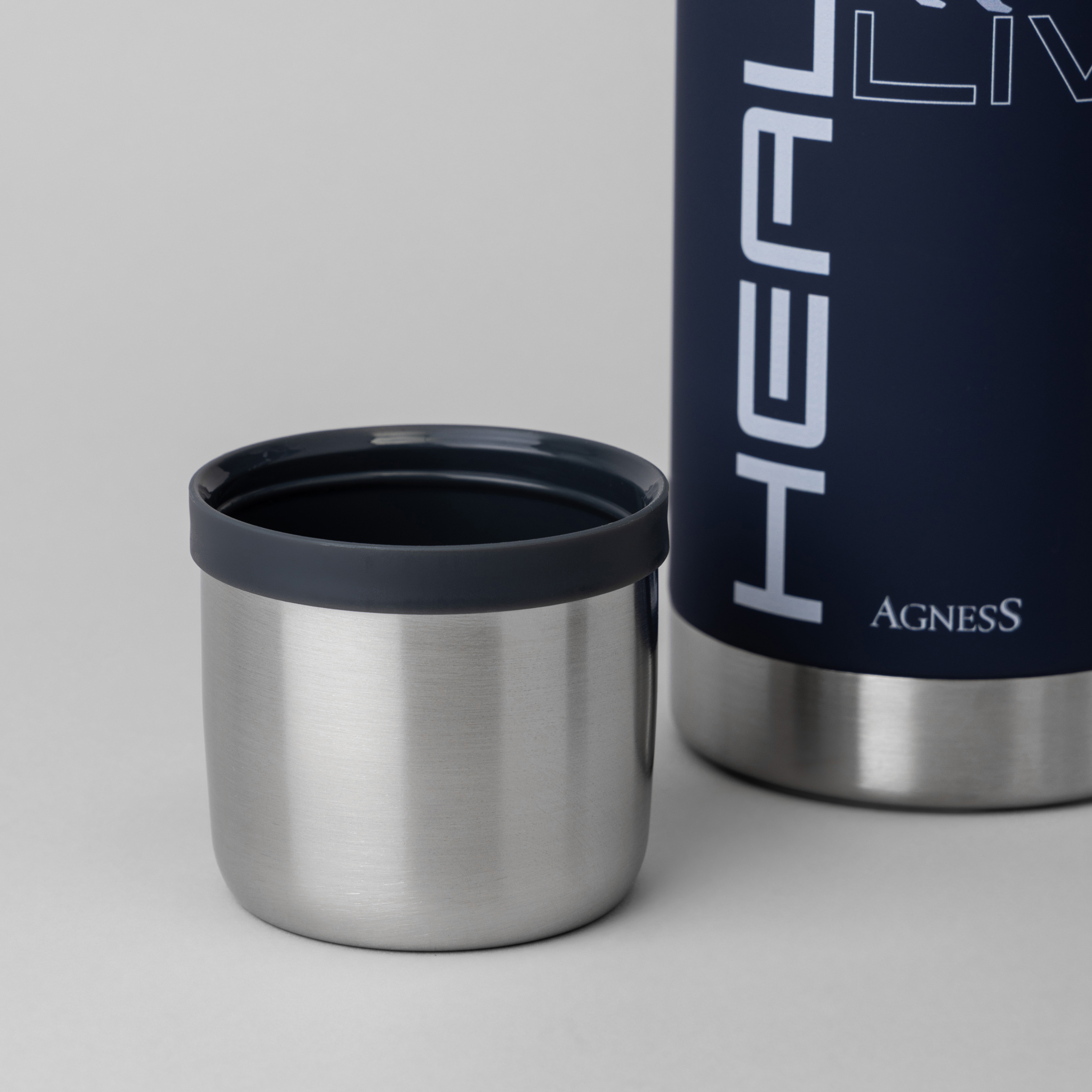 ТЕРМОС HEALTHY LIVE 1000 МЛ, КОЛБА НЕРЖ.СТАЛЬ 18/10