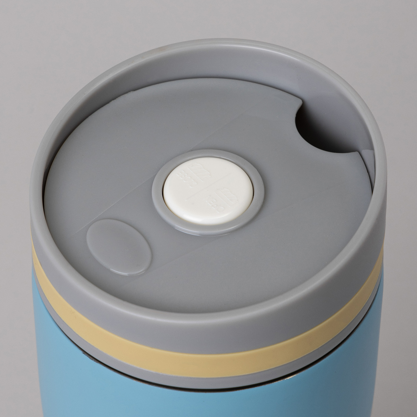 ТЕРМОКРУЖКА AGNESS "ЁЖ" 360МЛ, КОЛБА НЕРЖ.СТАЛЬ 18/10