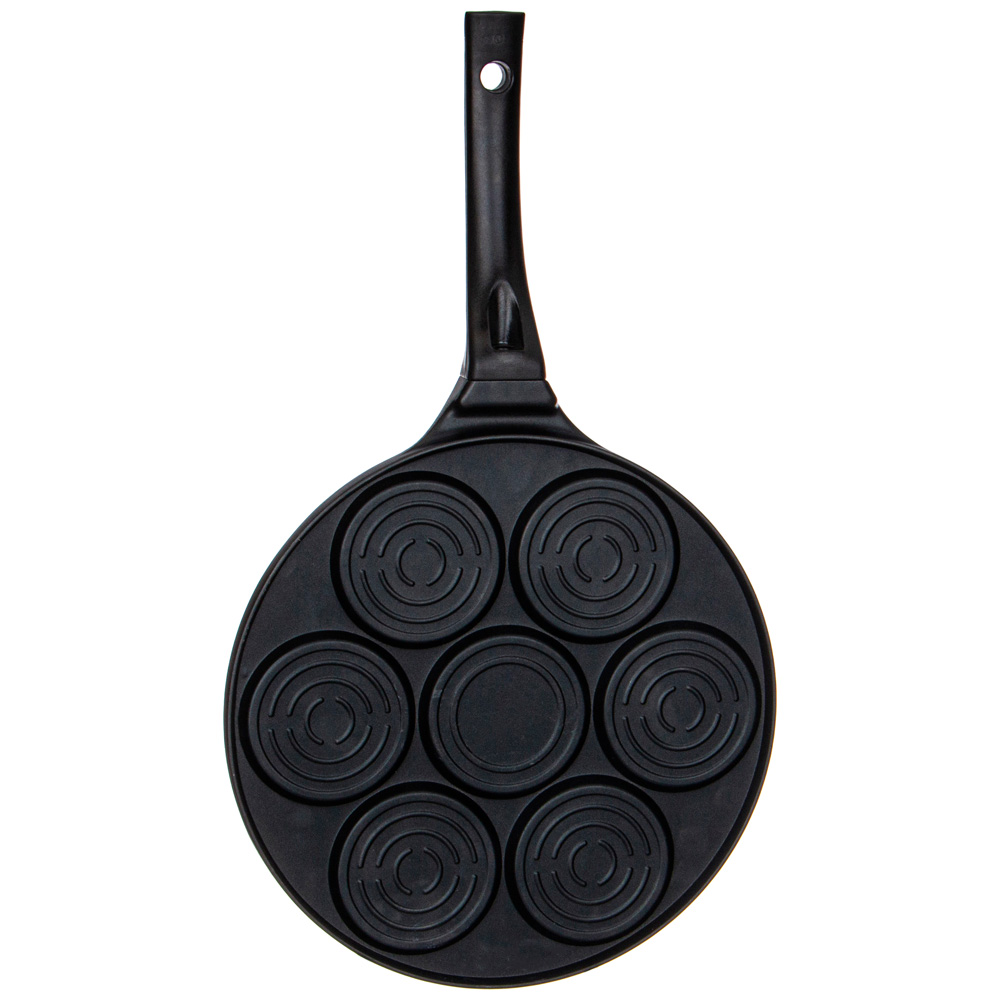 СКОВОРОДА AGNESS "FUNNY ZOO" С АНТИПРИГАР.ПОКРЫТИЕМ ДИАМЕТР=26.5 СМ.НА 7 ПОРЦИЙ (КОР=6ШТ.)