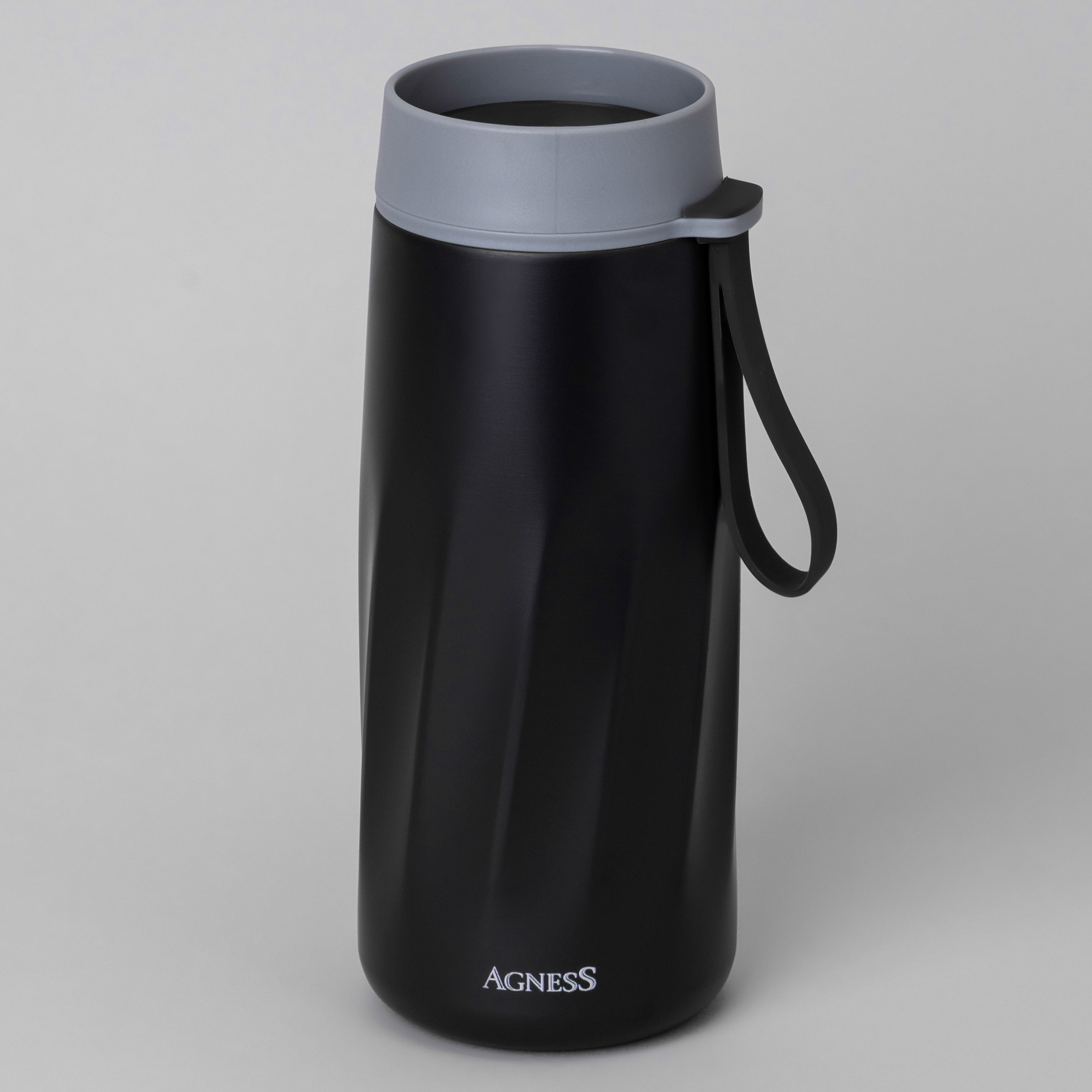 ТЕРМОКРУЖКА CURL Umber 400 МЛ, КОЛБА НЕРЖ.СТАЛЬ 18/10