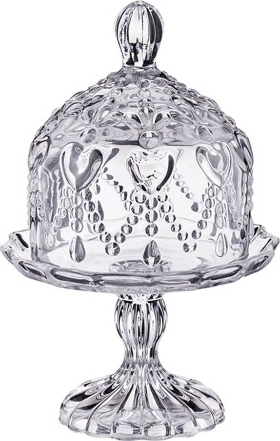 ЛИМОННИЦА НА НОЖКЕ 11*11*17 СМ. КОЛЛЕКЦИЯ "MUZA" (КОР=12ШТ.)