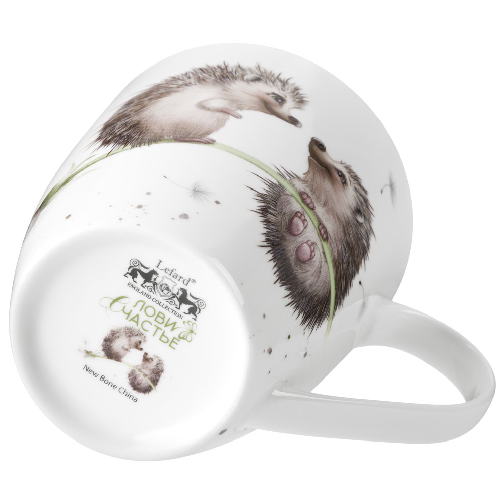 КРУЖКА LEFARD "ЛОВИ СЧАСТЬЕ" 370 МЛ