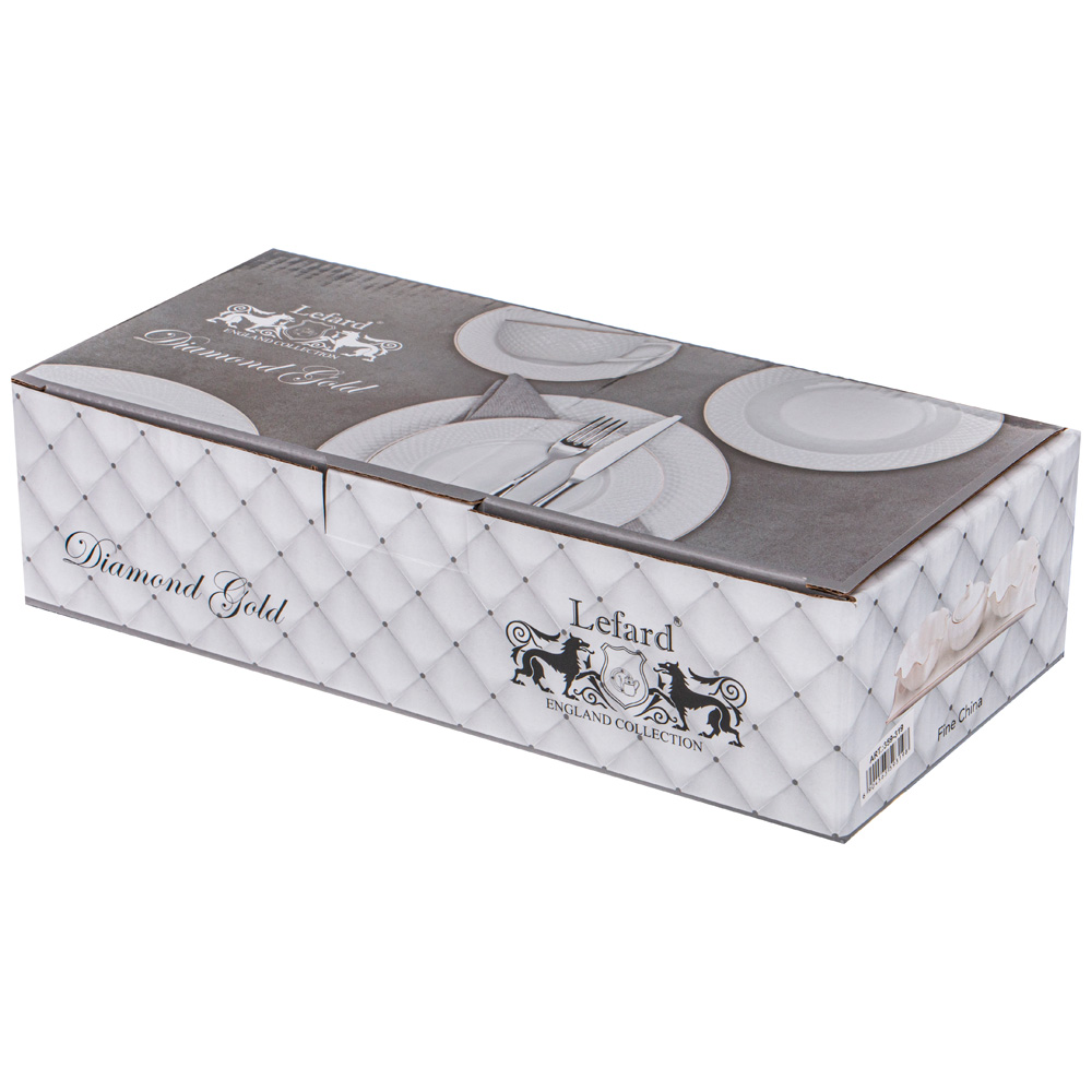 НАБОР СЕРВИРОВОЧНЫЙ LEFARD 4 ПРЕДМЕТА  (КОР=12НАБ.)