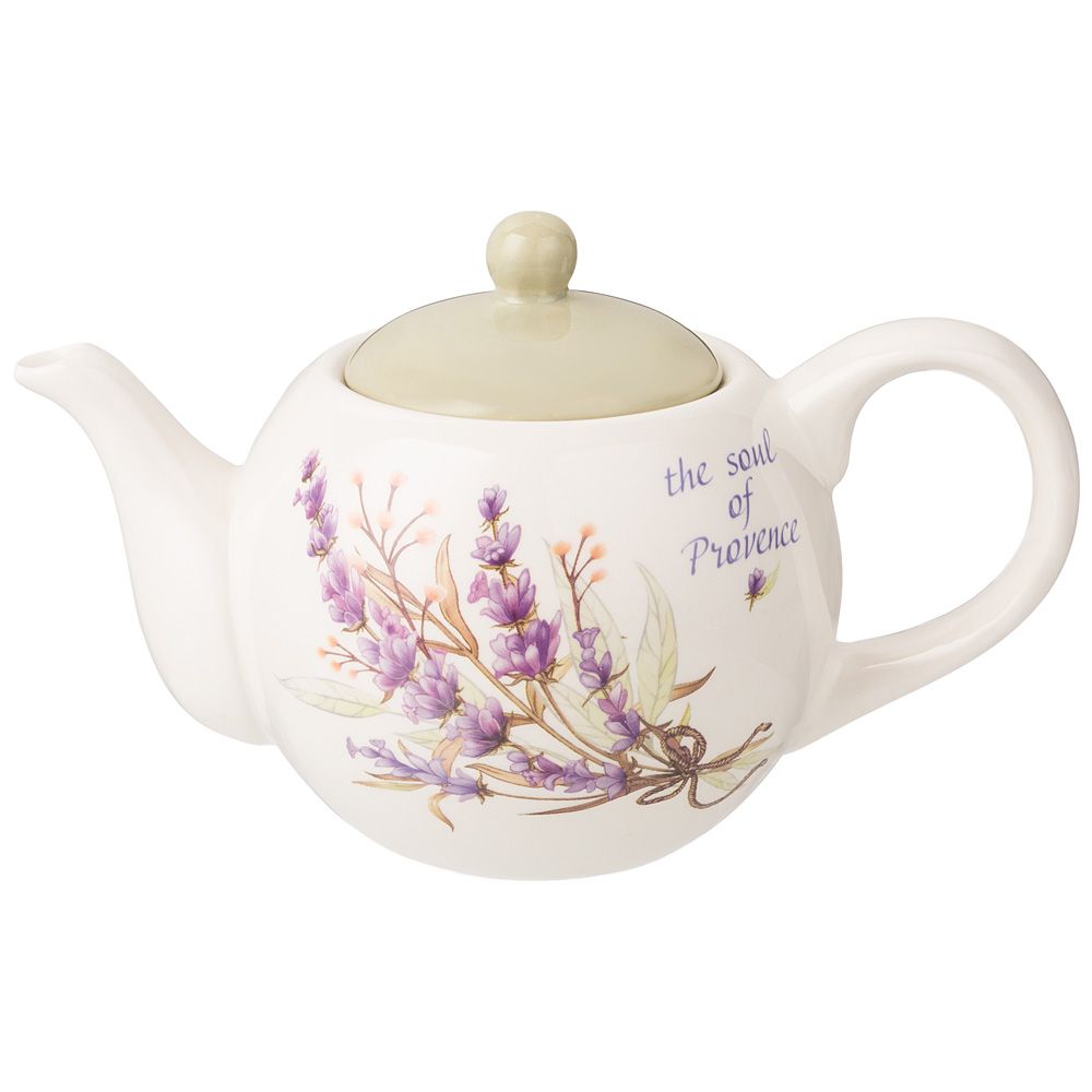 ЧАЙНИК AGNESS "ДУША ПРОВАНСА" 22,5*13,5*14,5 СМ 900 МЛ (КОР=12ШТ.)