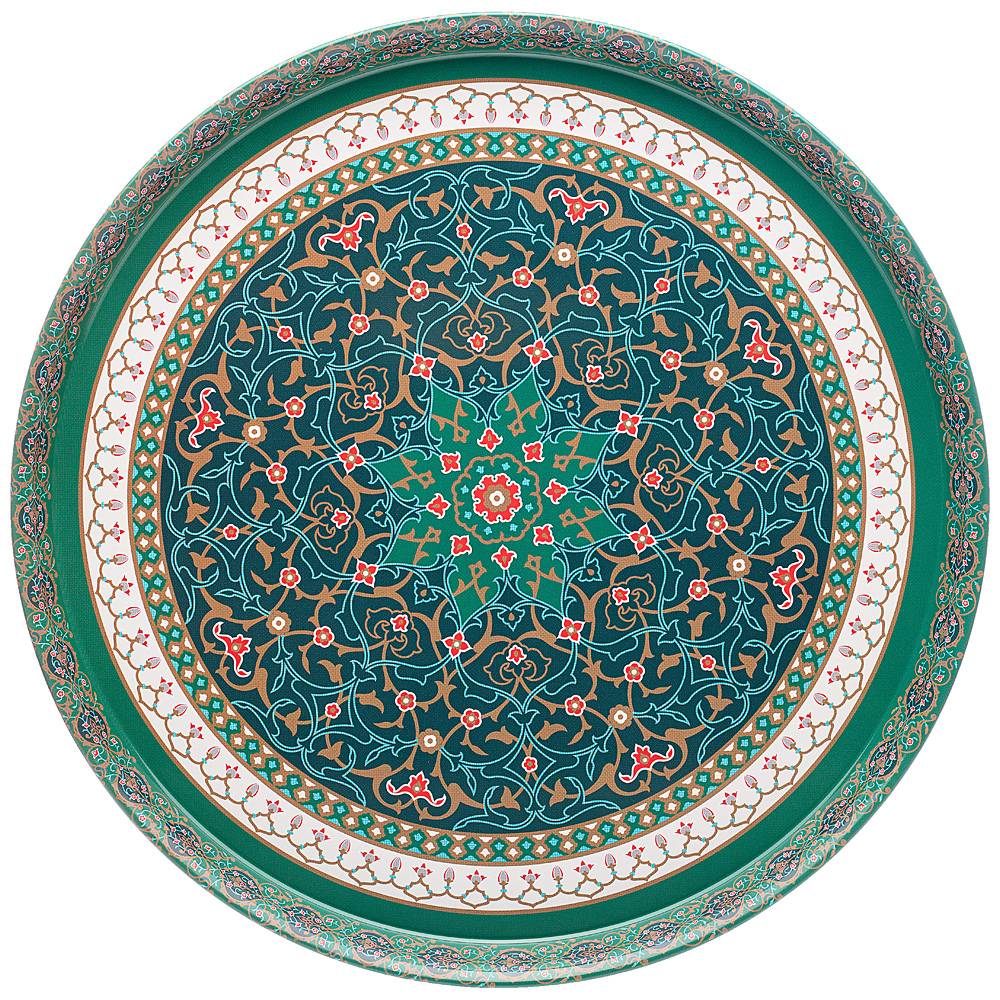 ПОДНОС СЕРВИРОВОЧНЫЙ AGNESS "СУРА"  33*2,1 СМ