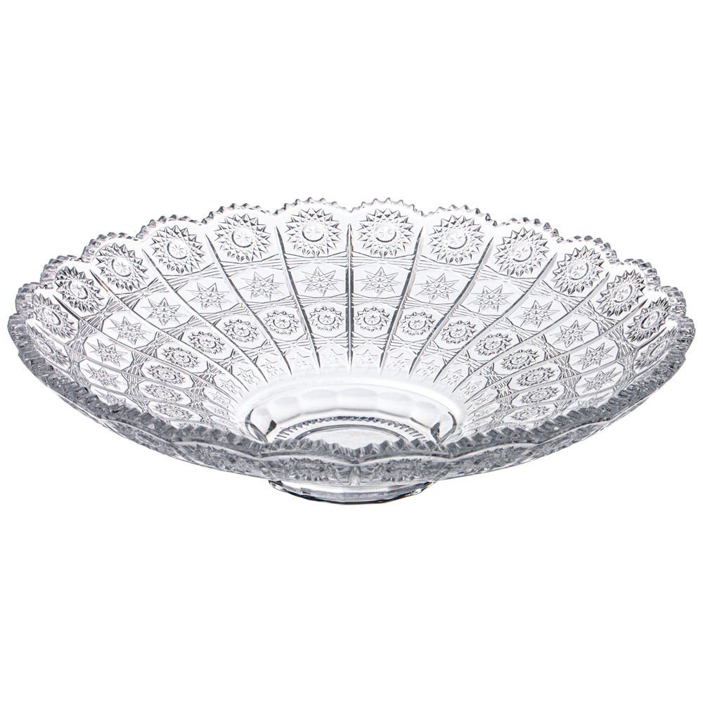БЛЮДО "MUZA CRYSTAL" 27,2Х27,2Х6,8 СМ