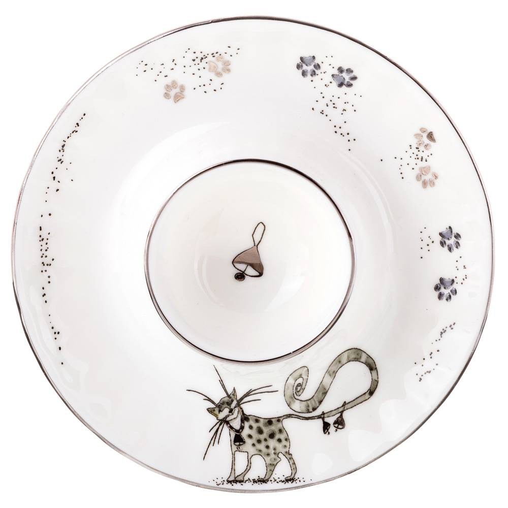 ПОДСТАВКА ДЛЯ ЯЙЦО LEFARD "КОТИКИ" 11,5*3 СМ  (КОР=72ШТ.)