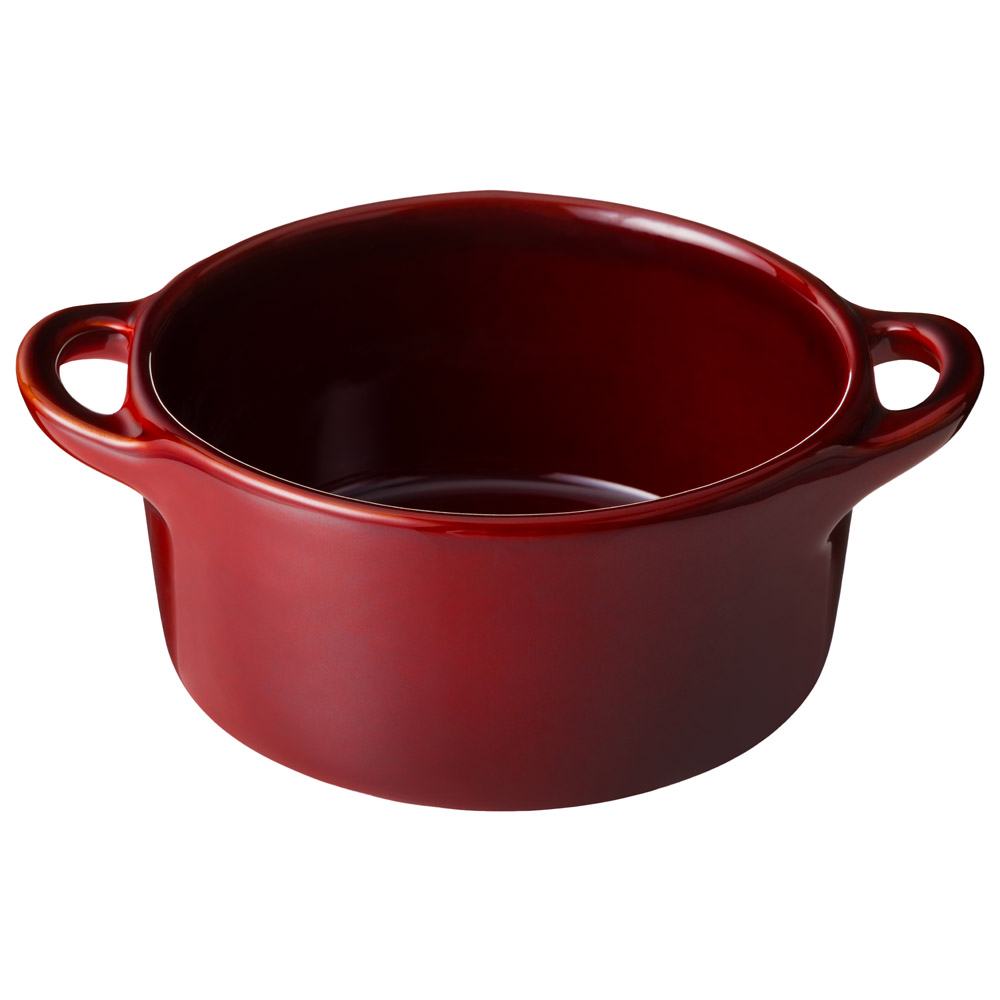 ГОРШОЧЕК ДЛЯ ЗАПЕКАНИЯ REACTIVE RED 18,5*14,5*6,5/10СМ 600 МЛ