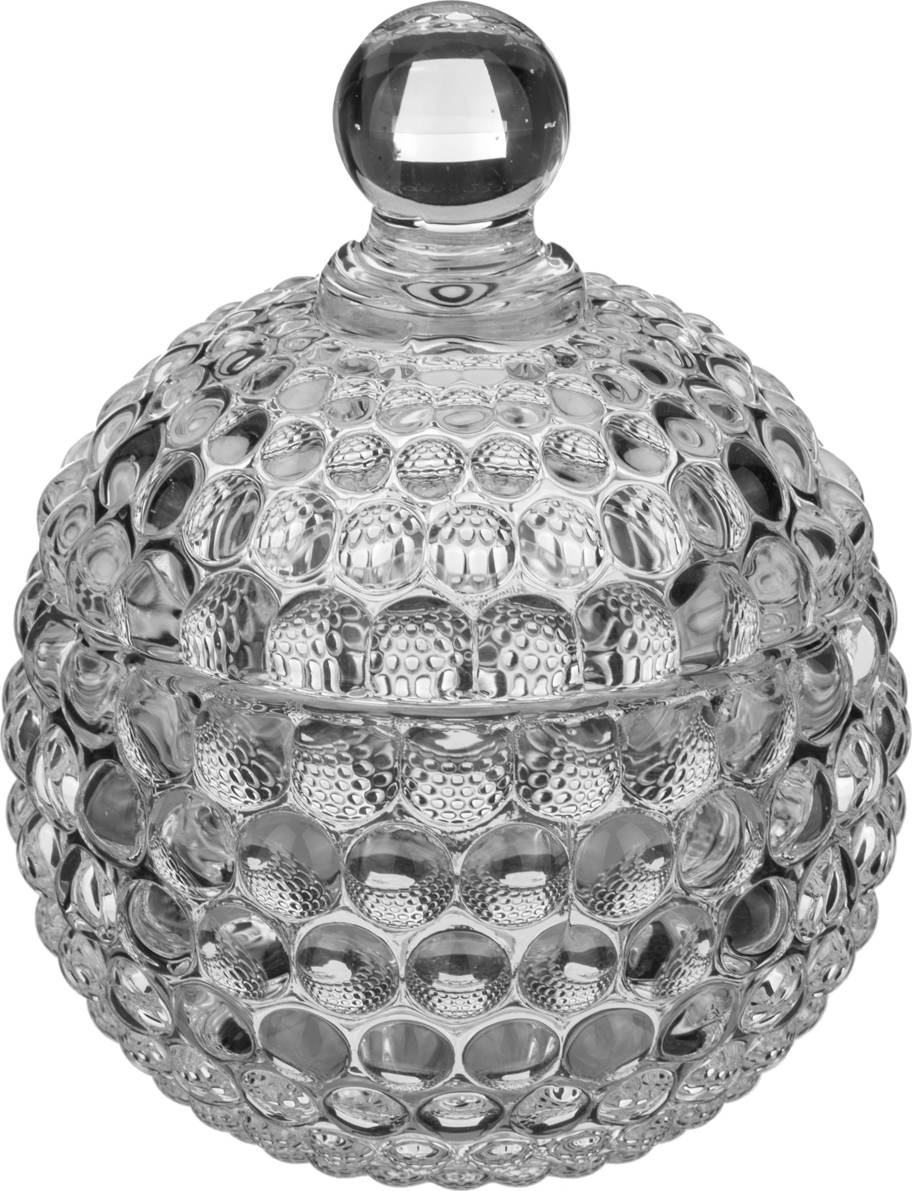 ИКОРНИЦА 130 МЛ. 8.5*8.5 СМ. ВЫСОТА=11 СМ. КОЛЛЕКЦИЯ "MUZA" (КОР=36ШТ.)
