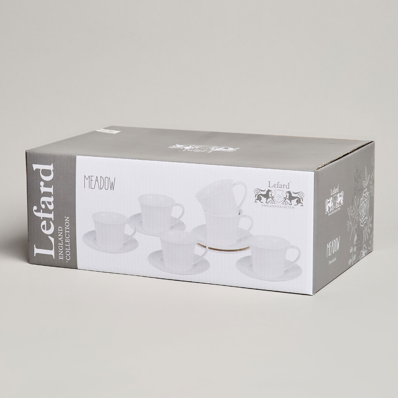 ЧАЙНЫЙ НАБОР LEFARD "MEADOW" НА 6 ПЕР. 12 ПР. 250 МЛ