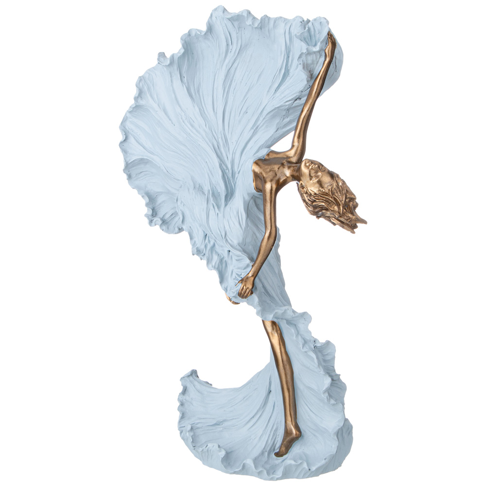 СТАТУЭТКА "ТАНЦУЮЩАЯ ЛЕДИ" 19,5Х8,5Х29,5 СМ