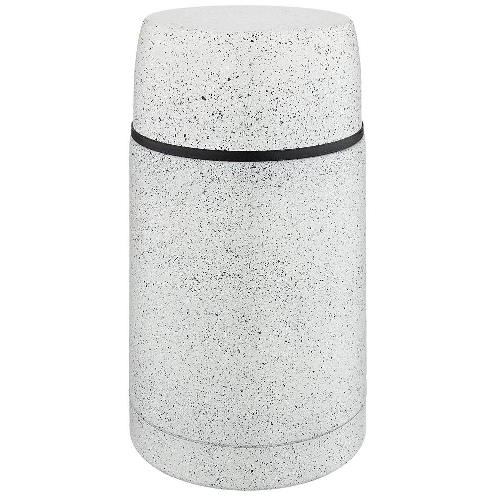 ТЕРМОС AGNESS С ШИРОКИМ ГОРЛОМ И КРЫШКОЙ-ЧАШКОЙ, 750МЛ, КОЛБА НЖС (КОР=12ШТ.)