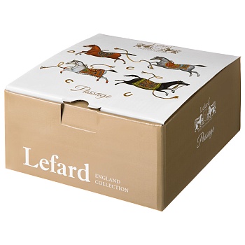 ЧАЙНАЯ ПАРА LEFARD "PASSAGE" 330 МЛ (КОР=18НАБ.)