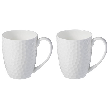 НАБОР КРУЖЕК LEFARD "SILK" 2 ШТ. 400 МЛ