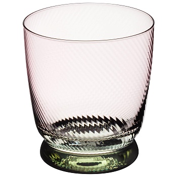 НАБОР СТАКАНОВ "TWIST & SHINE" GREEN, 2 ШТ/360 МЛ