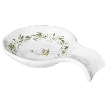 ПОДСТАВКА ПОД ЛОЖКУ LEFARD "APPLE GARDEN" 16*11,5*2,5 СМ