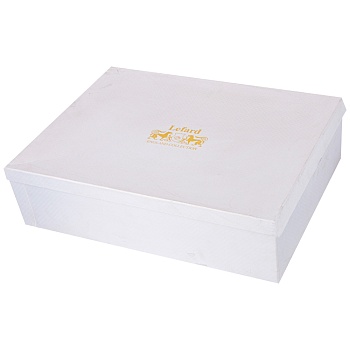 ЧАЙНЫЙ СЕРВИЗ LEFARD "VENEZIA" НА 6 ПЕР. 15 ПР. 950/400/170/240 МЛ  (КОР=3НАБ.)