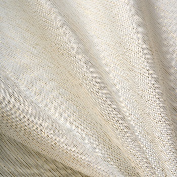 ДОРОЖКА НА СТОЛ 45Х300 CM  "ФЕЕРИЯ. ЗОЛОТО", ЦВЕТ: БЕЖЕВЫЙ, TM LEFARD, ПОЛИЭСТЕР 100% (КОР=42ШТ.)