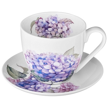 ЧАЙНАЯ ПАРА LEFARD "HORTENSIA" 380 МЛ (КОР=24НАБ.)
