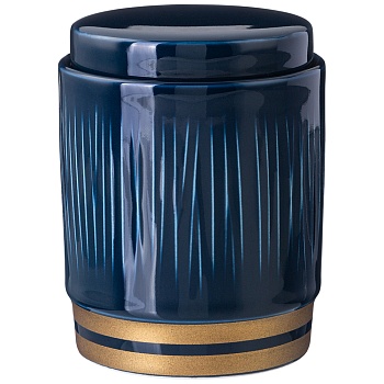 САХАРНИЦА LEFARD "HERBAL" 8,5*10,5 СМ 320 МЛ СИНЯЯ (КОР=48ШТ.)