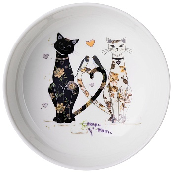 НАБОР РОЗЕТОК LEFARD "ЛАВАНДОВЫЕ КОТЫ" 2 ШТ. 11*3,5 СМ (КОР=36НАБ.)