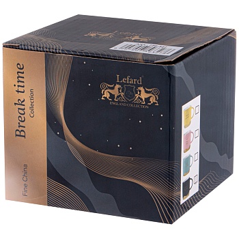 КРУЖКА LEFARD  BREAK TIME, 340МЛ