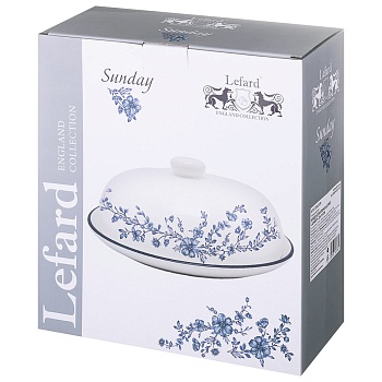 БЛЮДО ДЛЯ БЛИНОВ LEFARD "SUNDAY" 23*10 СМ