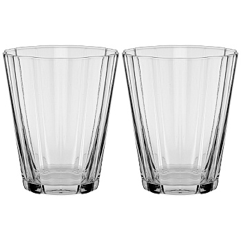 НАБОР СТАКАНОВ ИЗ 2-Х  ШТУК "LOTUS" 290МЛ