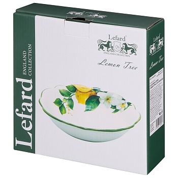 САЛАТНИК LEFARD "ЛЕМОН ТРИ" 21*6 СМ 850 МЛ