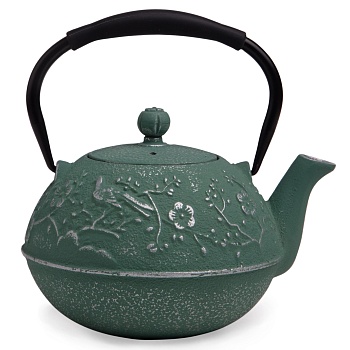 ЗАВАРОЧНЫЙ ЧАЙНИК ЧУГУННЫЙ С ЭМАЛИРОВАННЫМ ПОКРЫТИЕМ ВНУТРИ 700 МЛ