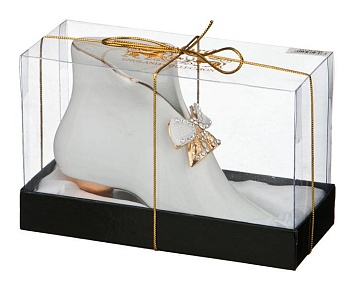 САЛФЕТНИЦА LEFARD "VENEZIA" В ФОРМЕ ТУФЕЛЬКИ 10*15 СМ (КОР=36ШТ.)