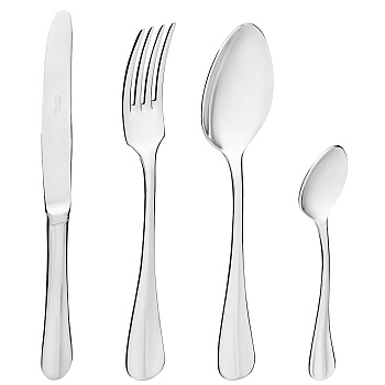 НАБОР СТОЛОВЫХ ПРИБОРОВ "BAGUETTE" НА 6 ПЕРСОН 24 ПР.