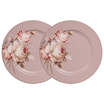 НАБОР ТАРЕЛОК ОБЕДЕННЫХ LEFARD МЭРИБЕЛЬ 2 ШТ. 25СМ