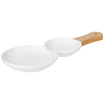 МЕНАЖНИЦА LEFARD "NATIVE" 2 СЕК. С ДЕРЕВ. РУЧКОЙ 33,5*14*2,3 СМ (КОР=36ШТ.)