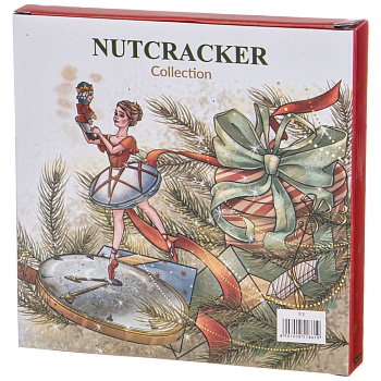 ТАРЕЛКА ЗАКУСОЧНАЯ LEFARD "ЩЕЛКУНЧИК" 20,5 СМ (КОР=18ШТ.)