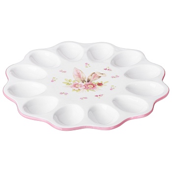 БЛЮДО ДЛЯ 12 ЯИЦ LEFARD "SUNDAY" 27,5*27,5*2 СМ