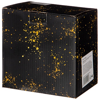 НАБОР САЛАТНИКОВ BRONCO "MIDNIGHT GOLD" 2 ШТ. 15*6,5 СМ 500 МЛ (КОР=24НАБ.)