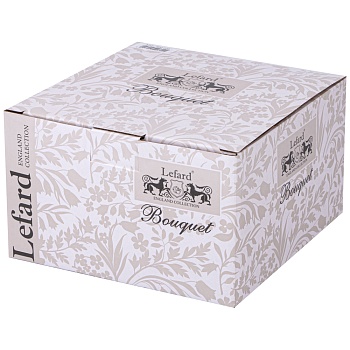 ЧАЙНАЯ ПАРА LEFARD "BOUQUET" 300 МЛ (КОР=36НАБ.)