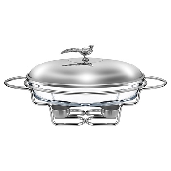 МАРМИТ LEFARD СЕРИЯ "ОХОТА" СО СТЕКЛЯННОЙ ФОРМОЙ ДЛЯ ЗАПЕКАНИЯ, 2,2Л