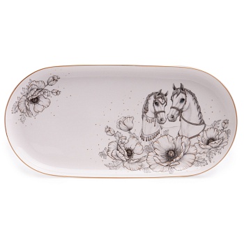 БЛЮДО ОВАЛЬНОЕ LEFARD "TOP STYLE" 30,5 СМ (КОР=36ШТ.)